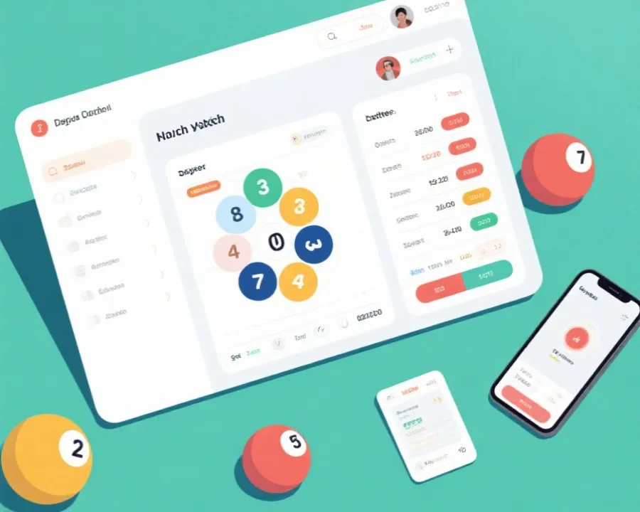 香港六合彩开奖结果查询专题可视化示意图